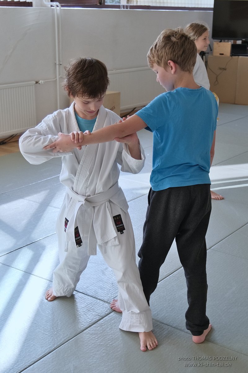 Ferienprogramm Sommer 2022 – Aikidokids