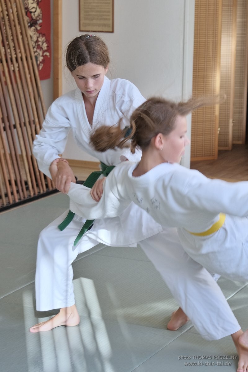 Ferienprogramm Sommer 2022 – Aikidokids