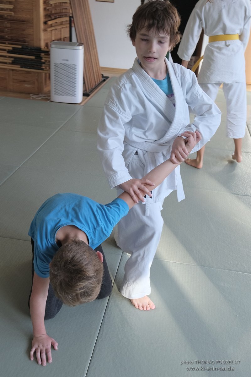 Ferienprogramm Sommer 2022 – Aikidokids