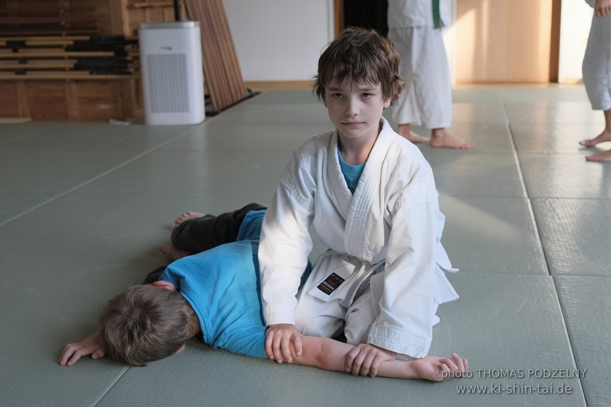 Ferienprogramm Sommer 2022 – Aikidokids