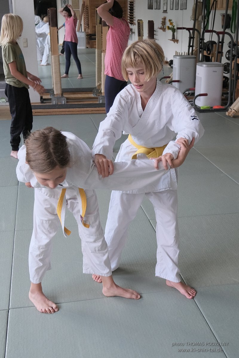 Ferienprogramm Sommer 2022 – Aikidokids