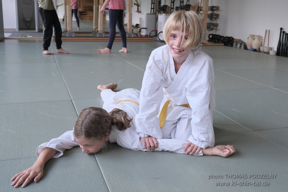 Ferienprogramm Sommer 2022 – Aikidokids