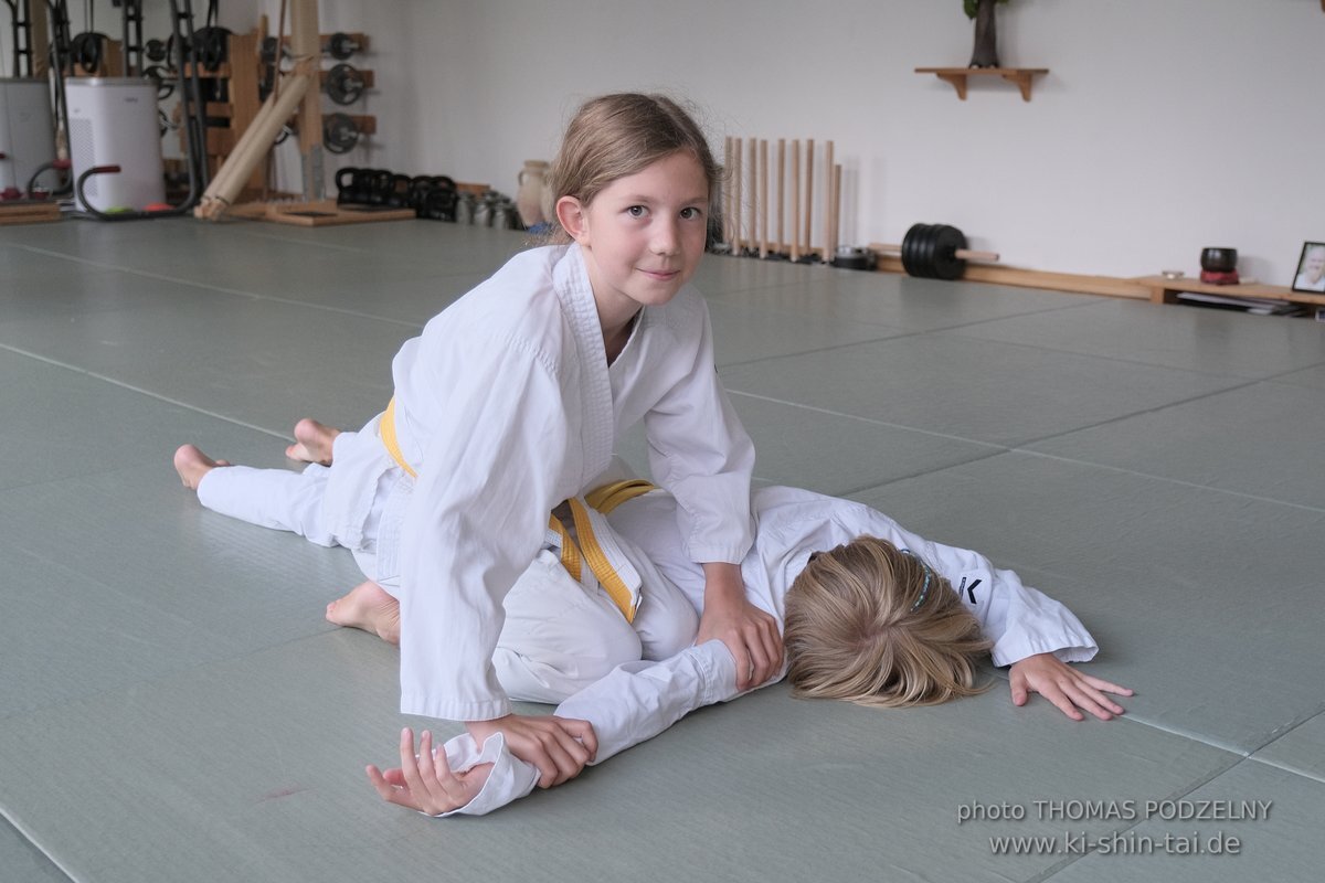 Ferienprogramm Sommer 2022 – Aikidokids