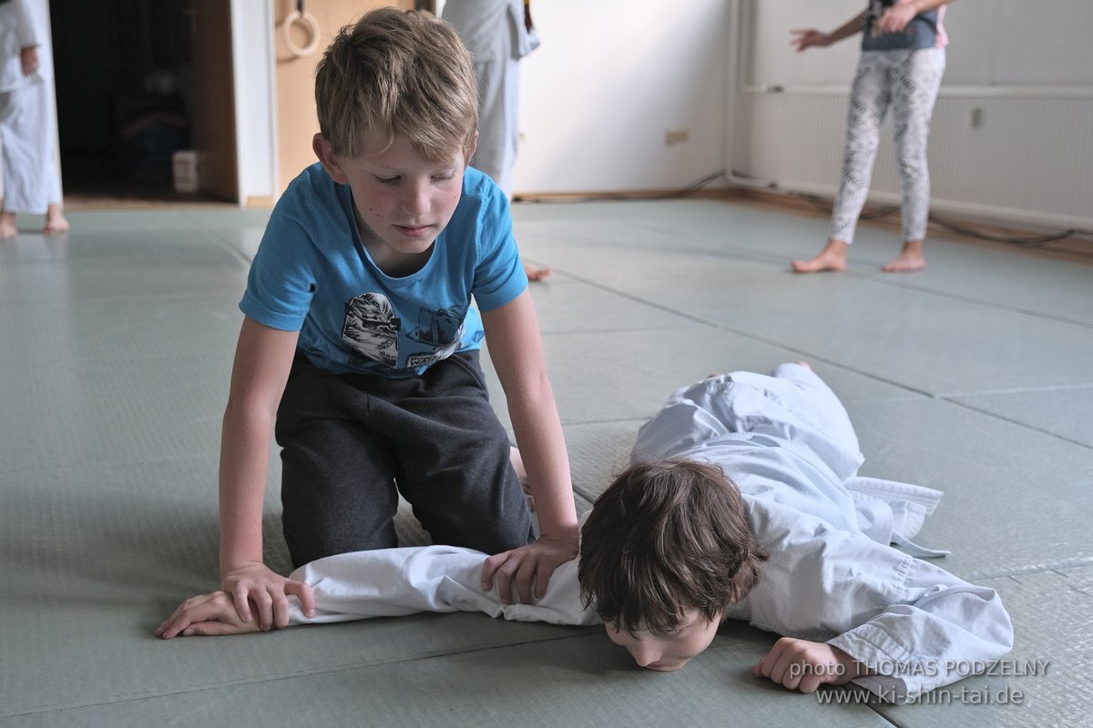 Ferienprogramm Sommer 2022 – Aikidokids