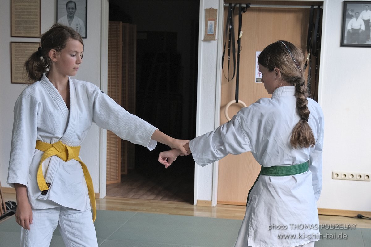 Ferienprogramm Sommer 2022 – Aikidokids