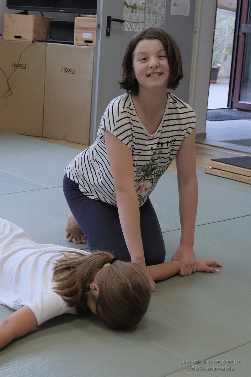 Ferienprogramm Sommer 2022 – Aikidokids