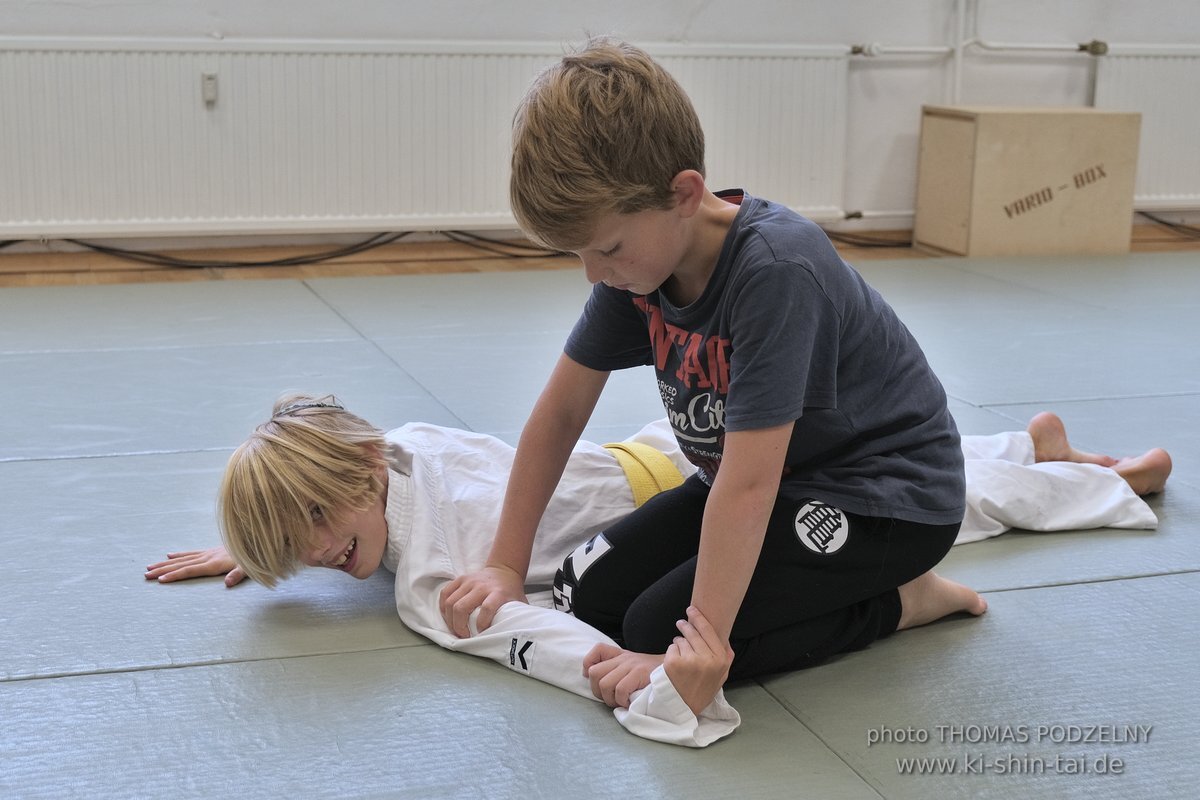 Ferienprogramm Sommer 2022 – Aikidokids