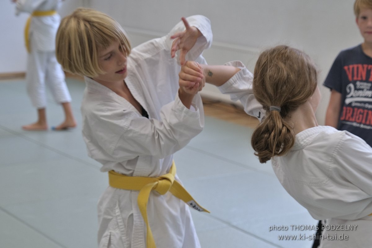 Ferienprogramm Sommer 2022 – Aikidokids