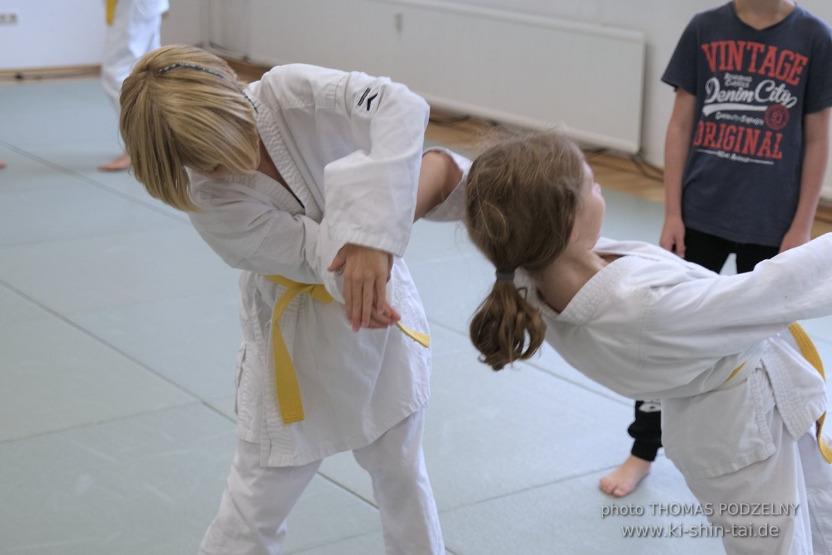 Ferienprogramm Sommer 2022 – Aikidokids