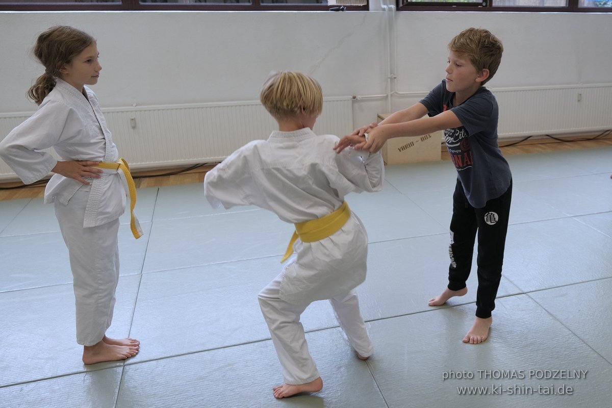 Ferienprogramm Sommer 2022 – Aikidokids