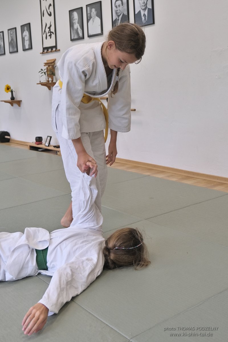 Ferienprogramm Sommer 2022 – Aikidokids