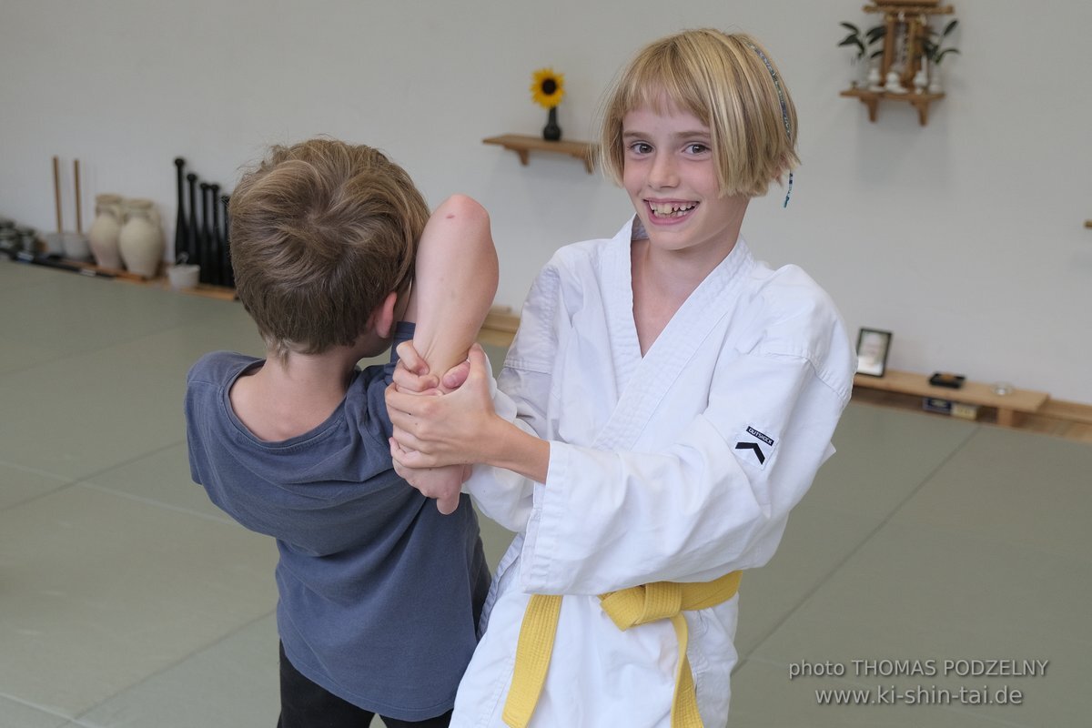 Ferienprogramm Sommer 2022 – Aikidokids