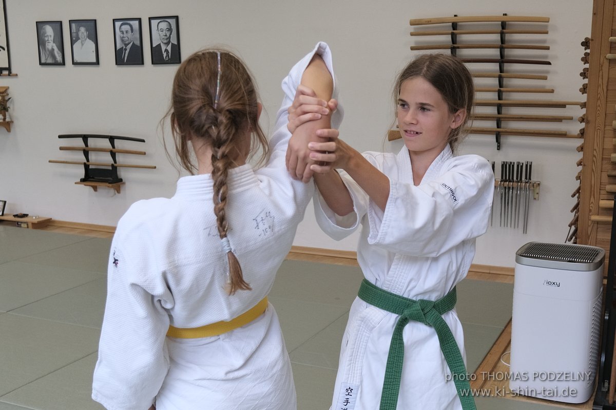 Ferienprogramm Sommer 2022 – Aikidokids