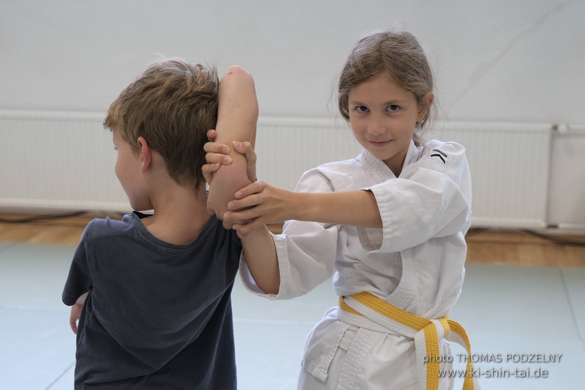 Ferienprogramm Sommer 2022 – Aikidokids