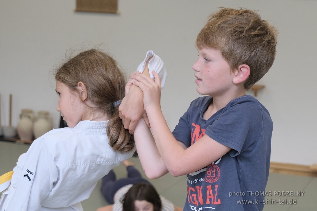 Ferienprogramm Sommer 2022 – Aikidokids