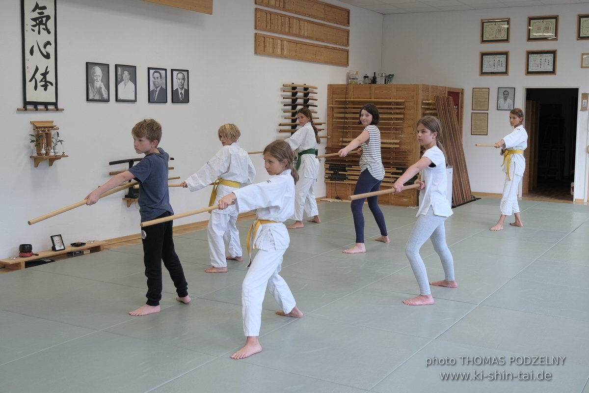 Ferienprogramm Sommer 2022 – Aikidokids