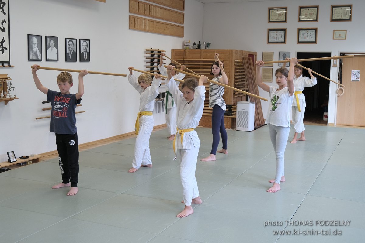 Ferienprogramm Sommer 2022 – Aikidokids