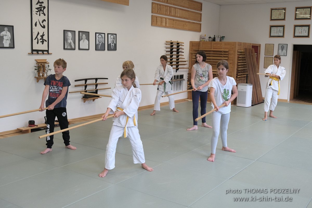 Ferienprogramm Sommer 2022 – Aikidokids