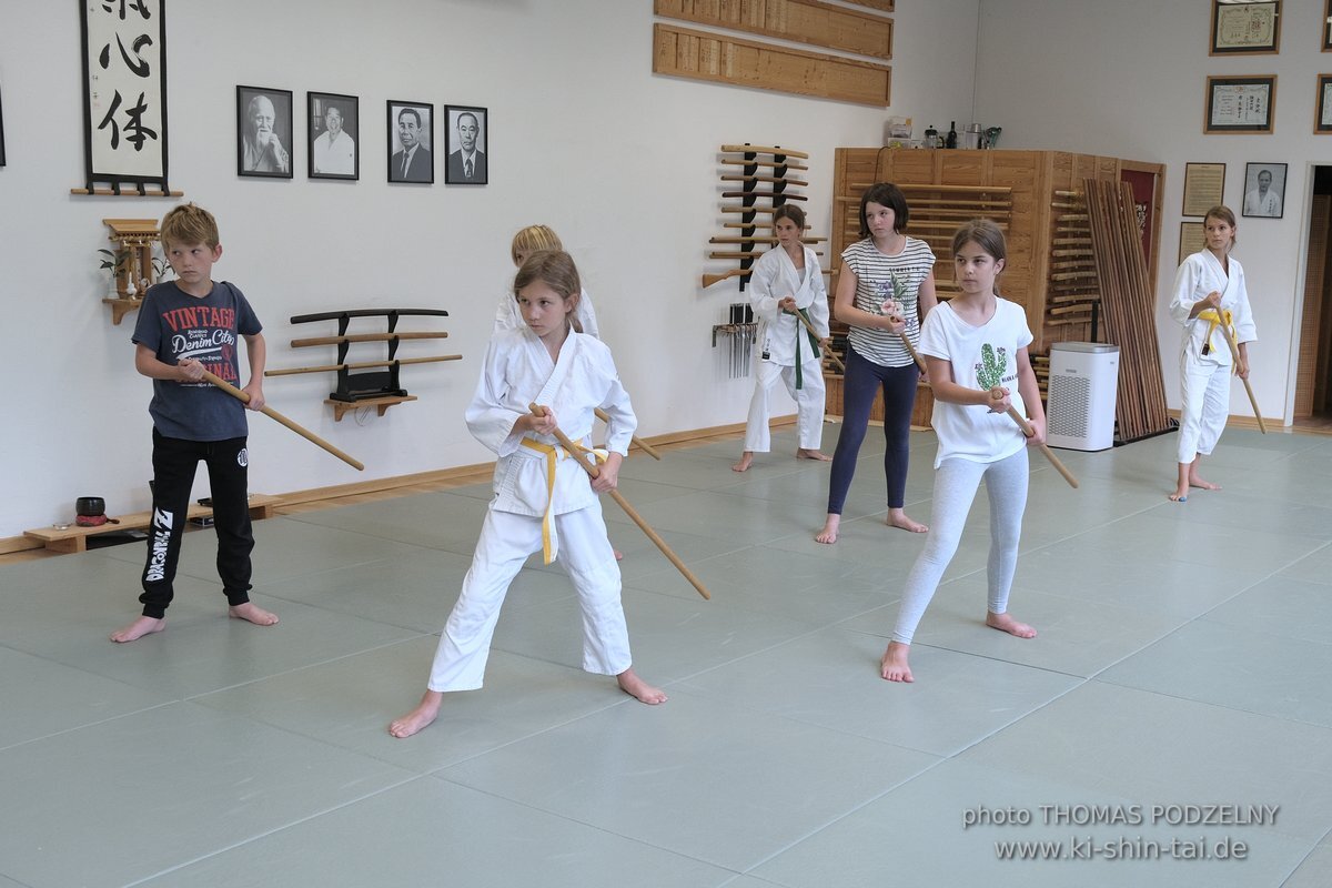 Ferienprogramm Sommer 2022 – Aikidokids