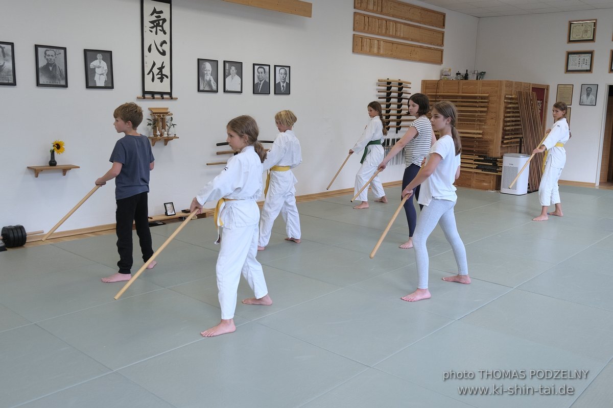 Ferienprogramm Sommer 2022 – Aikidokids