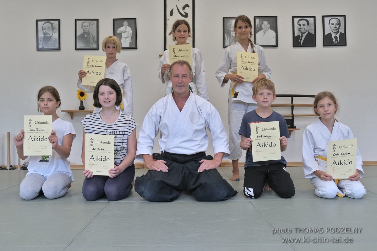 Ferienprogramm Sommer 2022 – Aikidokids