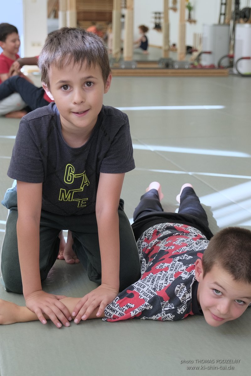 Ferienprogramm Sommer 2022 - Budokids