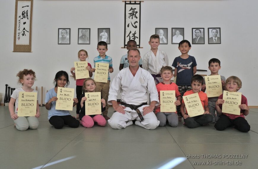 Ferienprogramm Sommer 2022 - Budokids