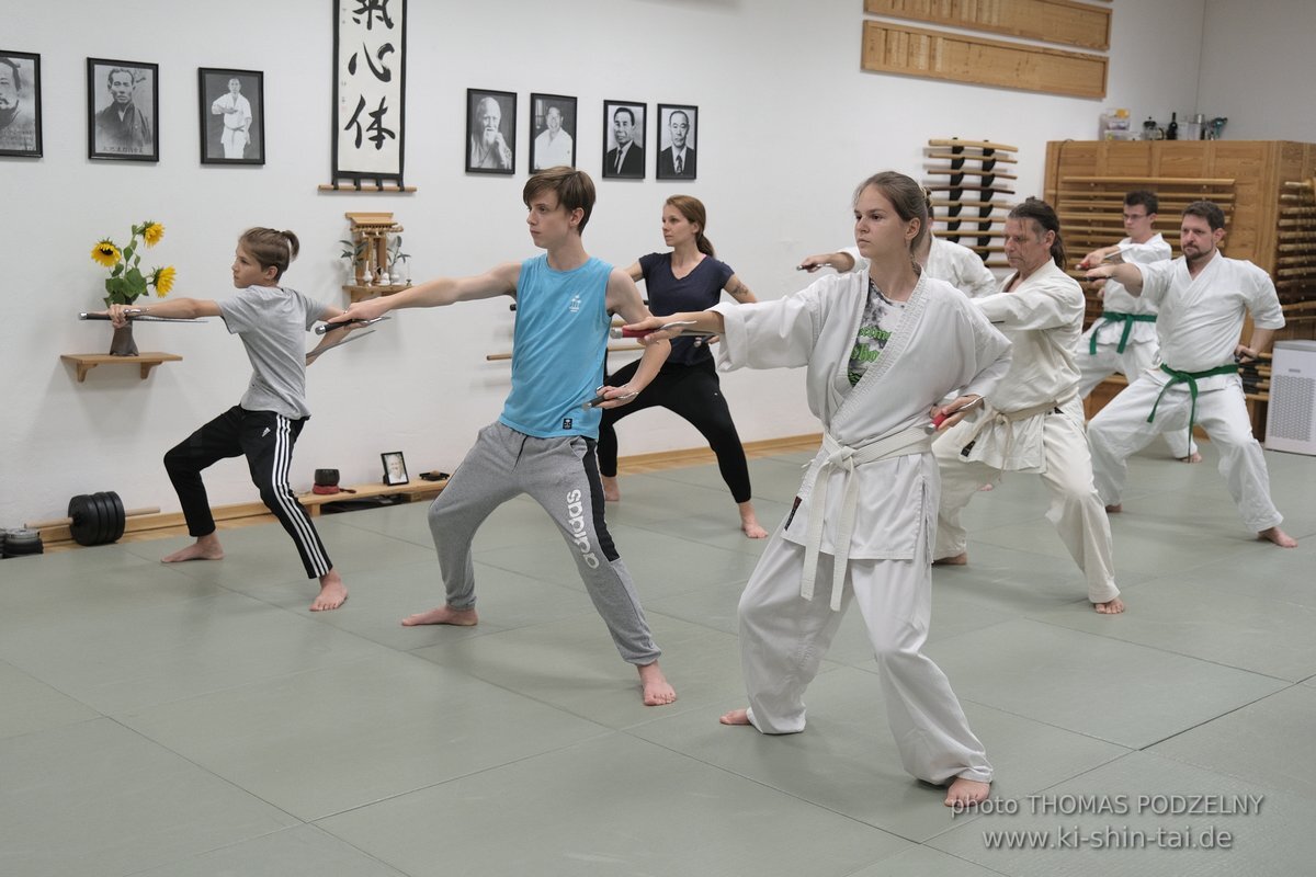 Ferienprogramm Sommer 2022 - Karate und Kobudo