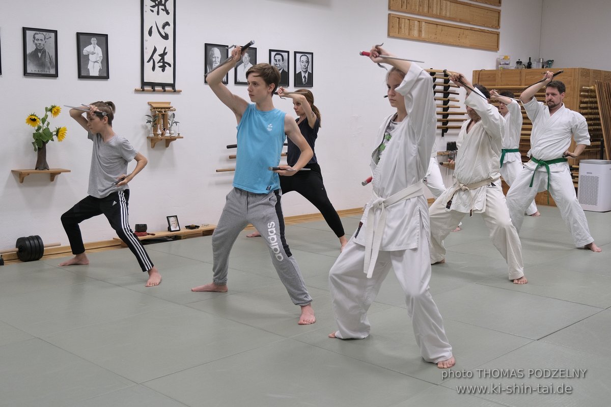 Ferienprogramm Sommer 2022 - Karate und Kobudo