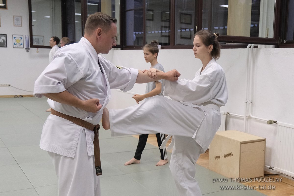 Ferienprogramm Sommer 2022 - Karate und Kobudo