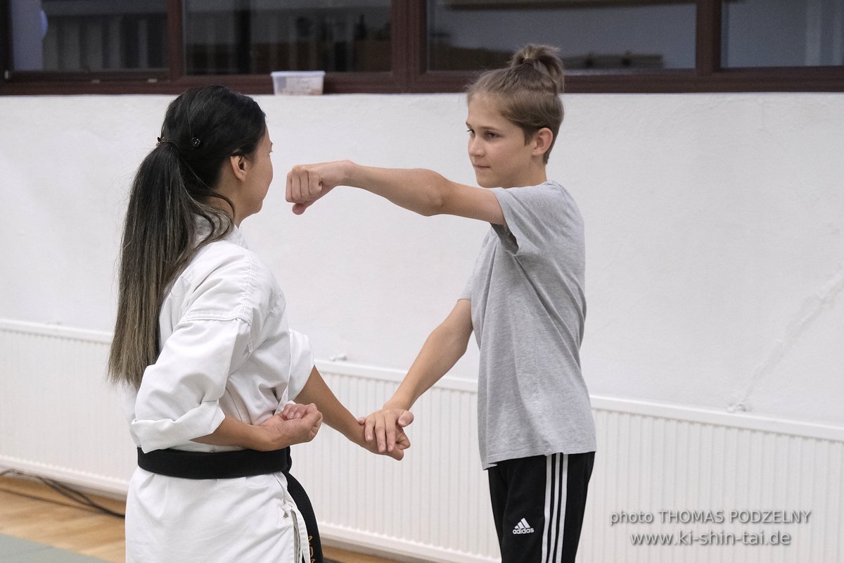 Ferienprogramm Sommer 2022 - Karate und Kobudo