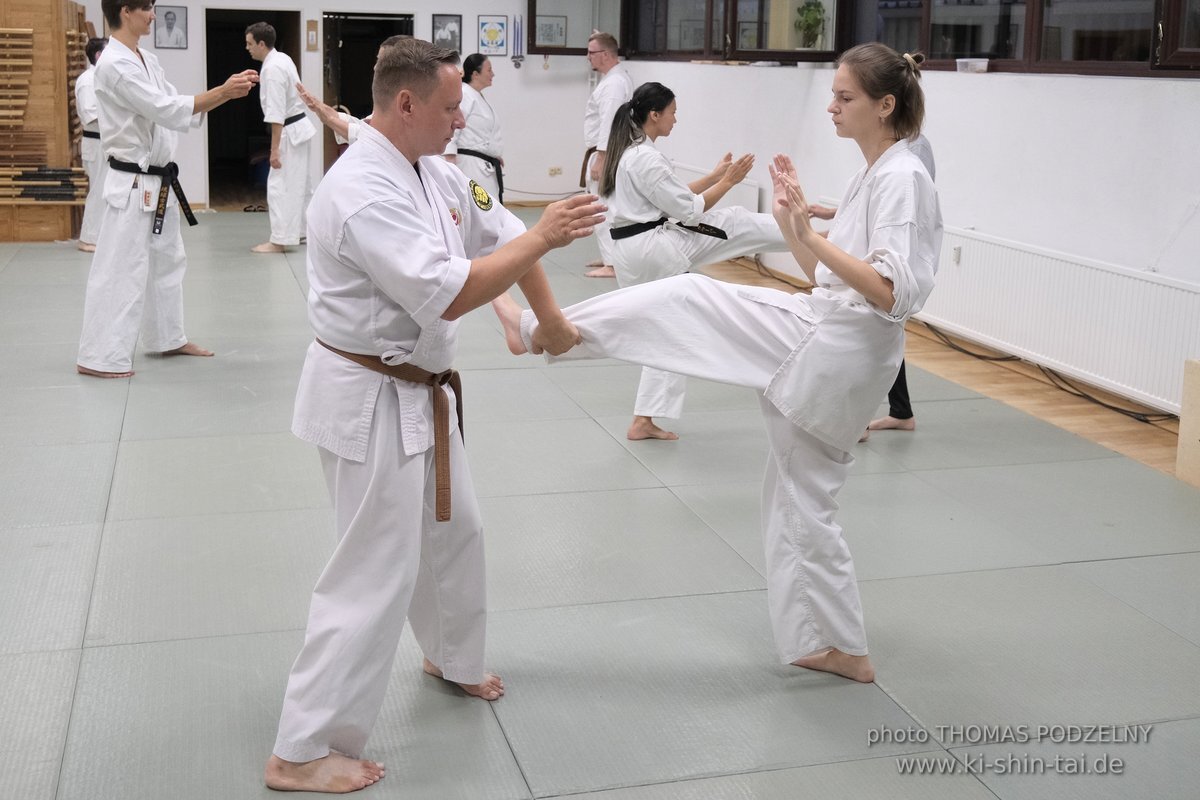 Ferienprogramm Sommer 2022 - Karate und Kobudo