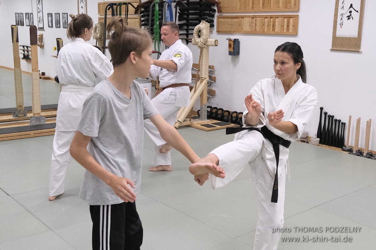 Ferienprogramm Sommer 2022 - Karate und Kobudo