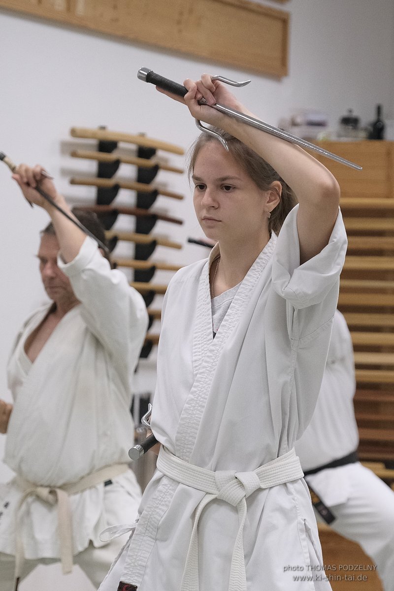 Ferienprogramm Sommer 2022 - Karate und Kobudo