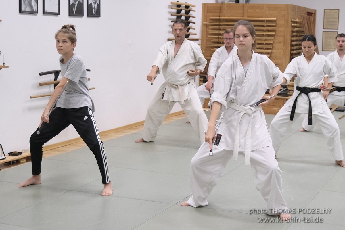 Ferienprogramm Sommer 2022 - Karate und Kobudo