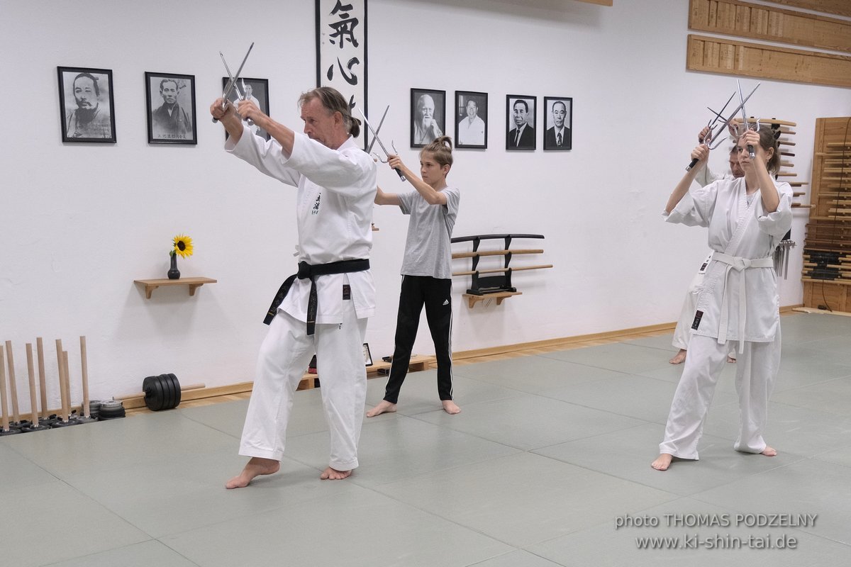 Ferienprogramm Sommer 2022 - Karate und Kobudo