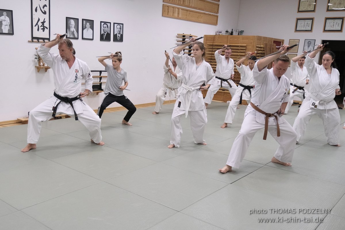 Ferienprogramm Sommer 2022 - Karate und Kobudo