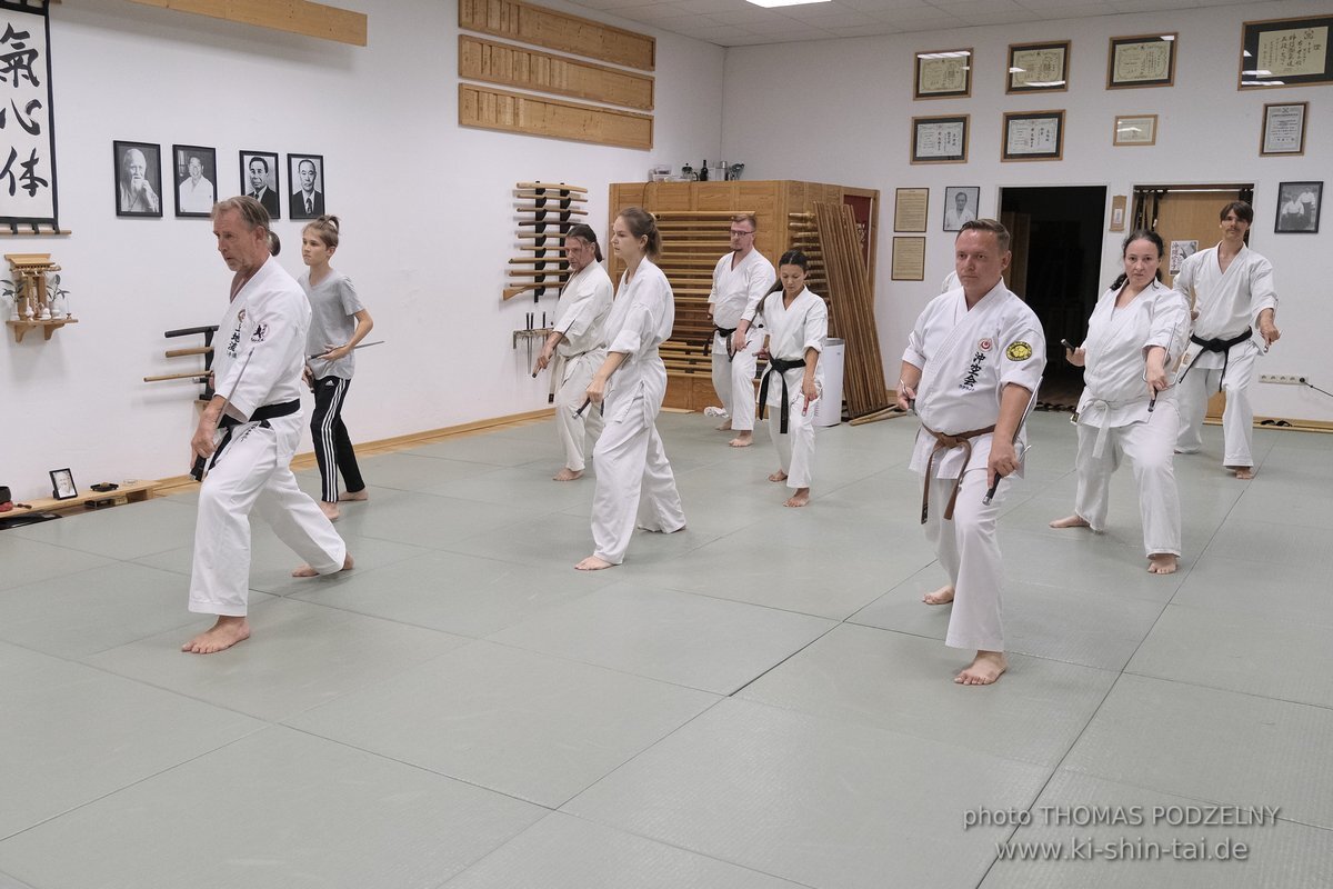 Ferienprogramm Sommer 2022 - Karate und Kobudo