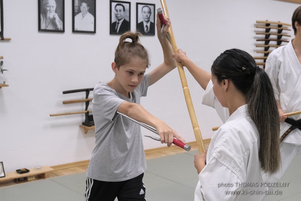 Ferienprogramm Sommer 2022 - Karate und Kobudo