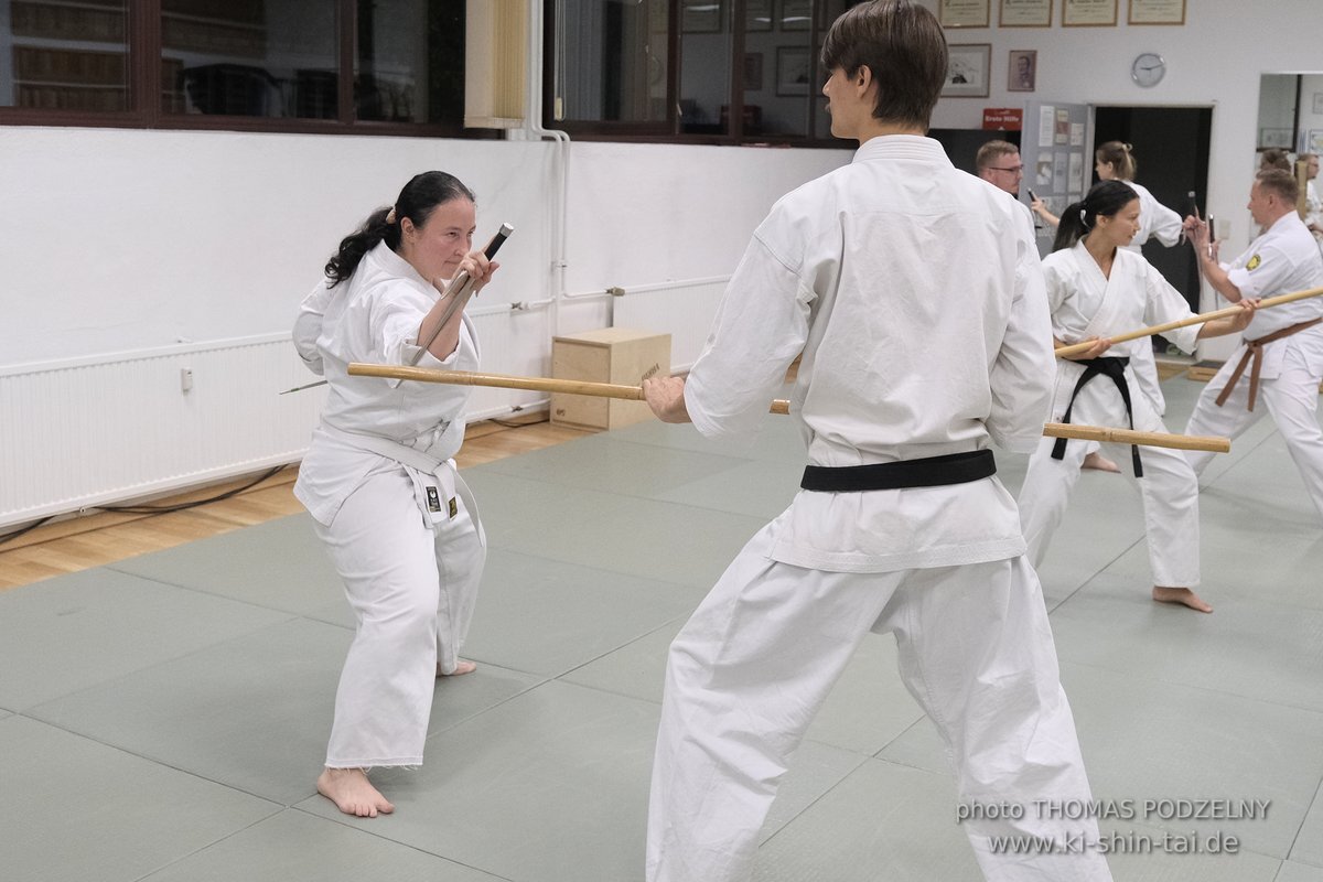 Ferienprogramm Sommer 2022 - Karate und Kobudo