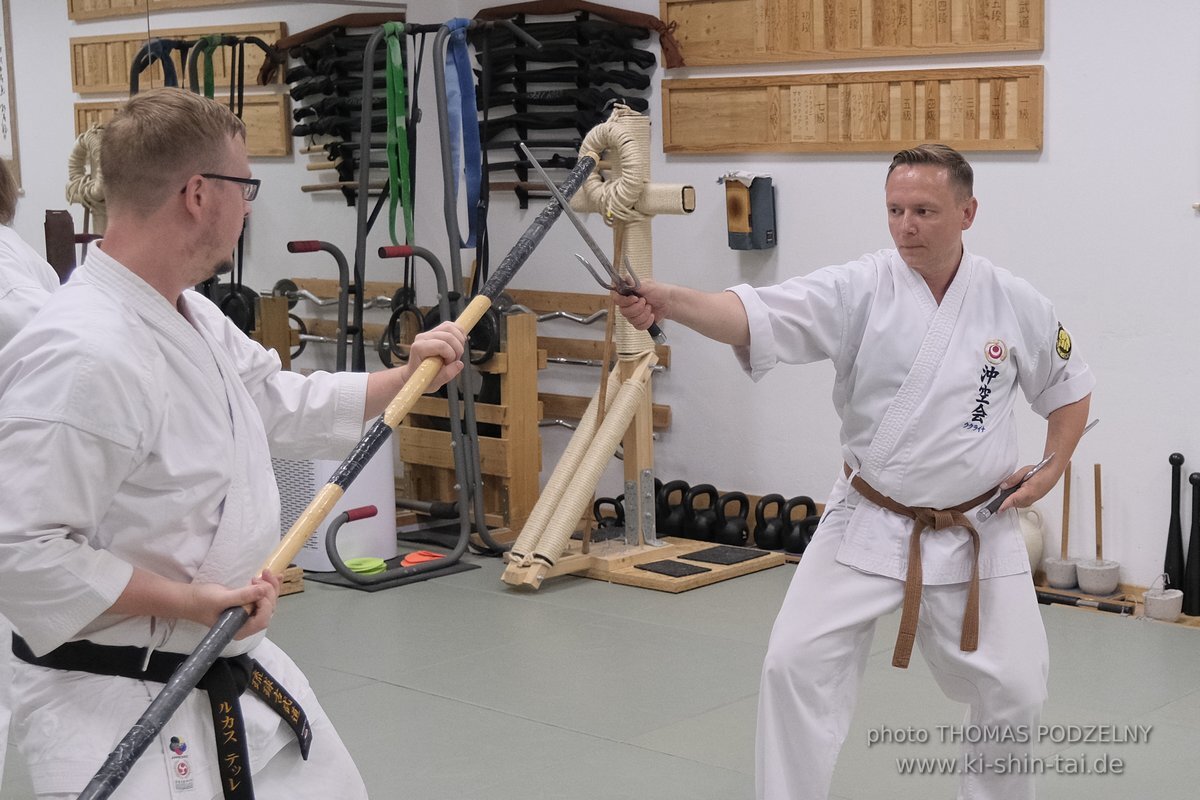 Ferienprogramm Sommer 2022 - Karate und Kobudo