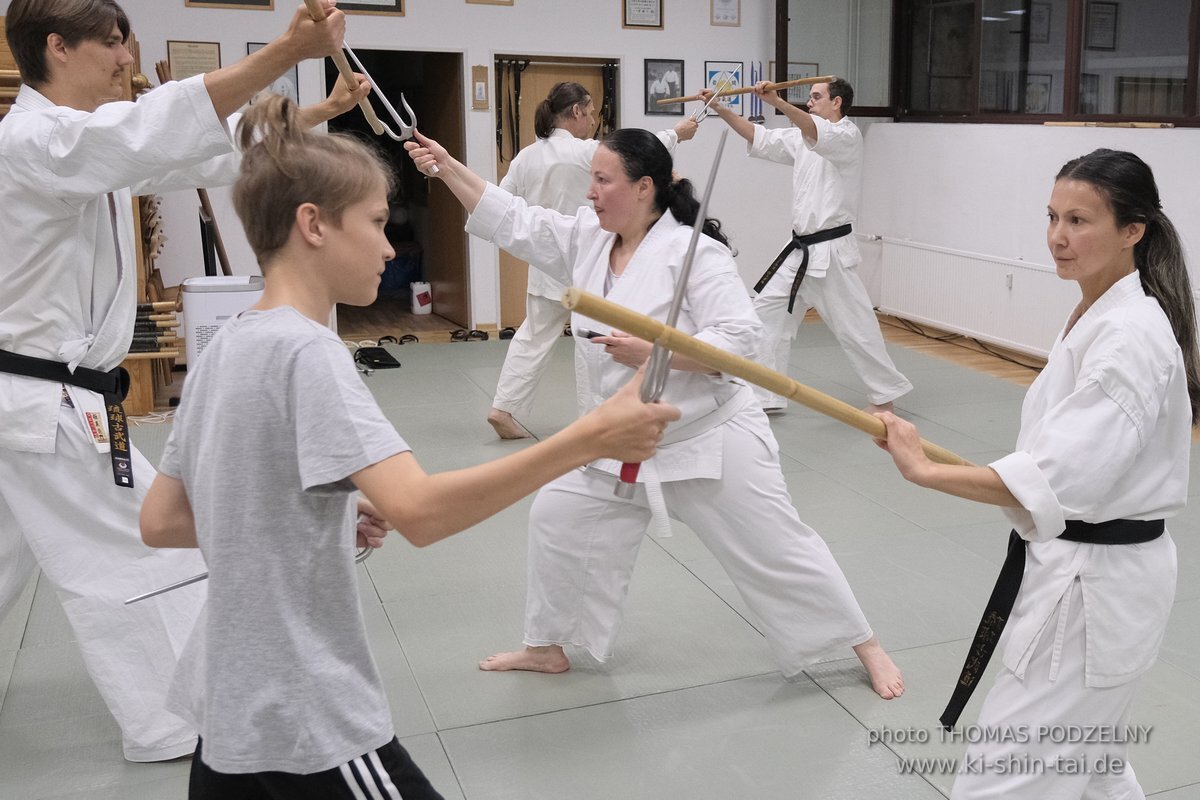 Ferienprogramm Sommer 2022 - Karate und Kobudo