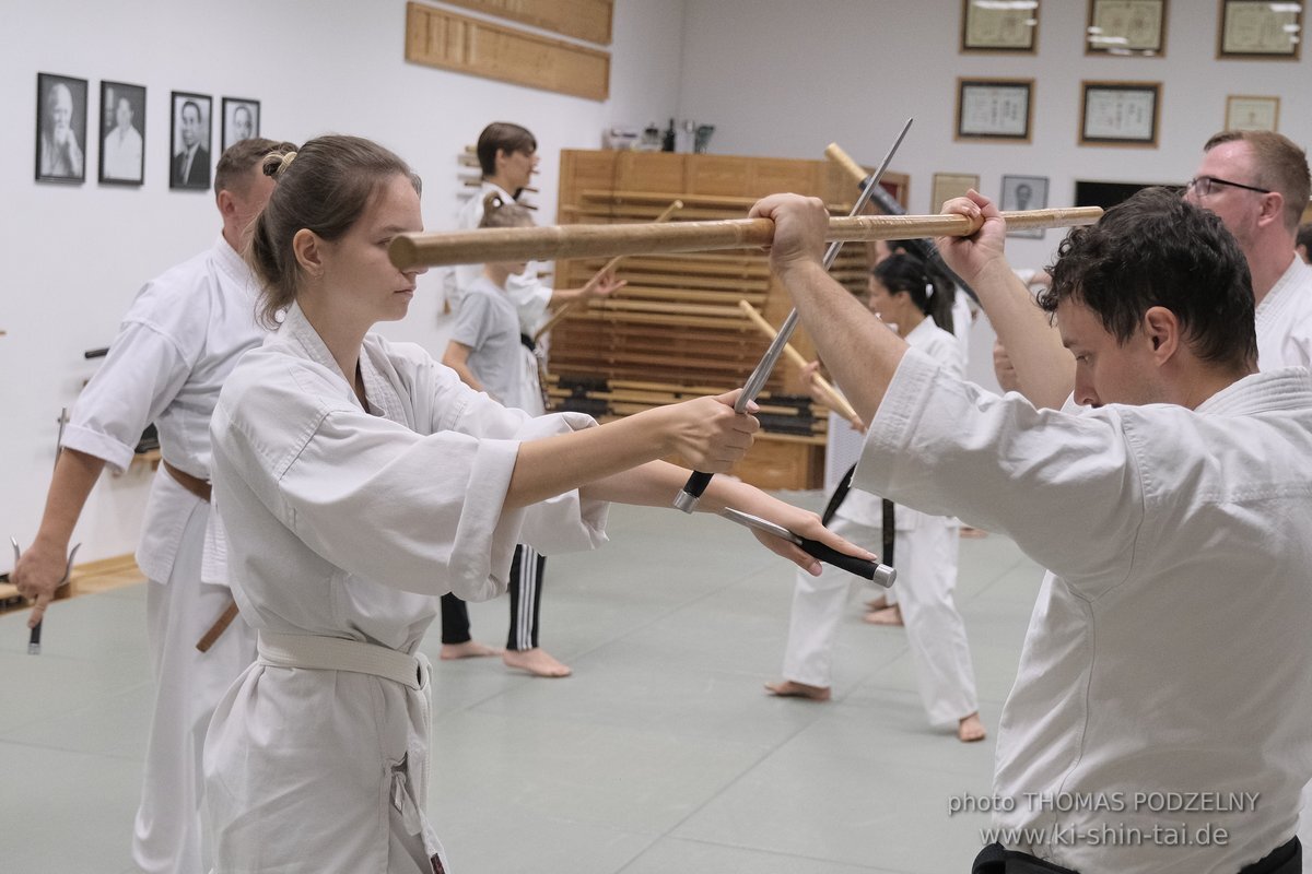 Ferienprogramm Sommer 2022 - Karate und Kobudo