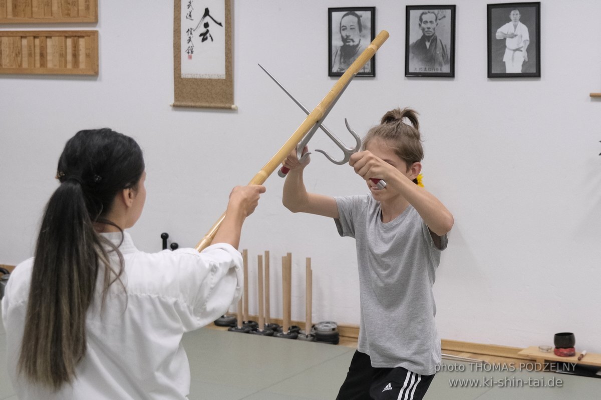 Ferienprogramm Sommer 2022 - Karate und Kobudo