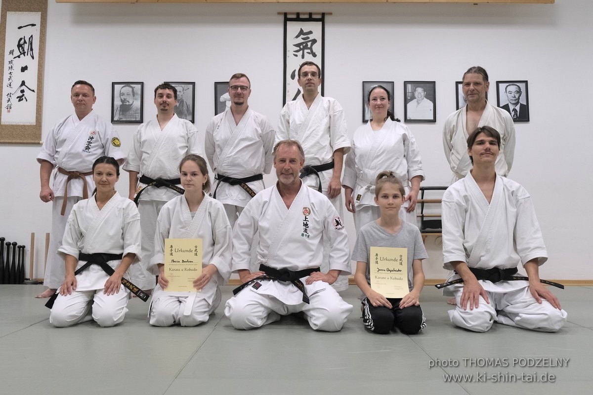 Ferienprogramm Sommer 2022 - Karate und Kobudo