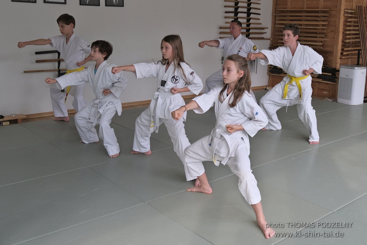 Ferienprogramm Sommer 2022 - Karatekids