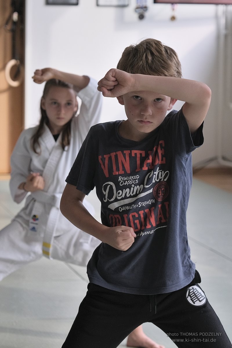 Ferienprogramm Sommer 2022 - Karatekids