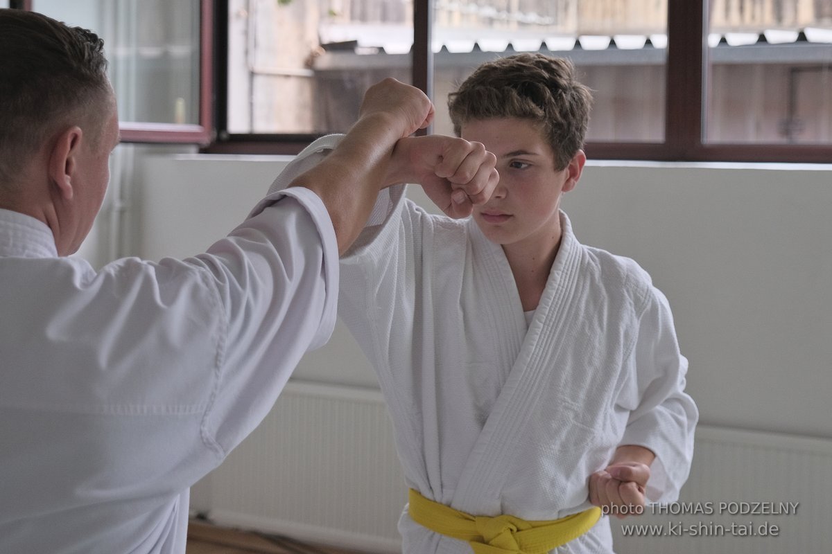 Ferienprogramm Sommer 2022 - Karatekids