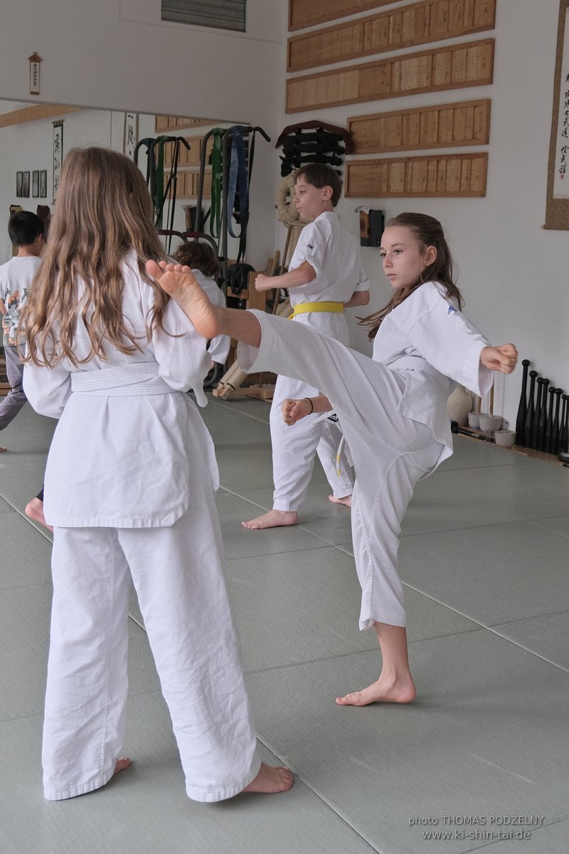 Ferienprogramm Sommer 2022 - Karatekids
