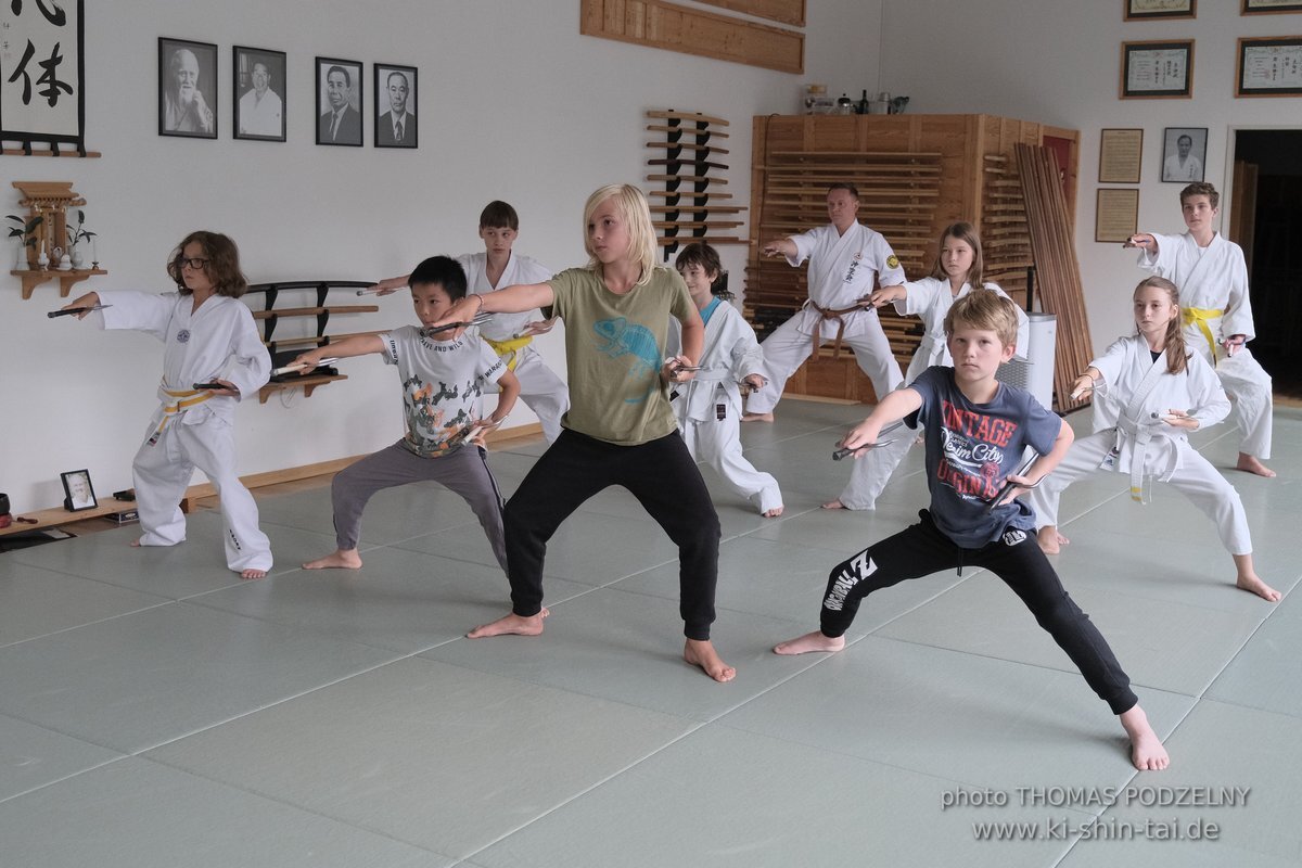 Ferienprogramm Sommer 2022 - Karatekids